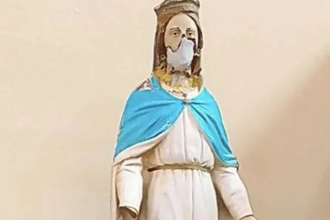 Escultura de la Virgen María profanada por ISIS recorrerá parroquias en Italia