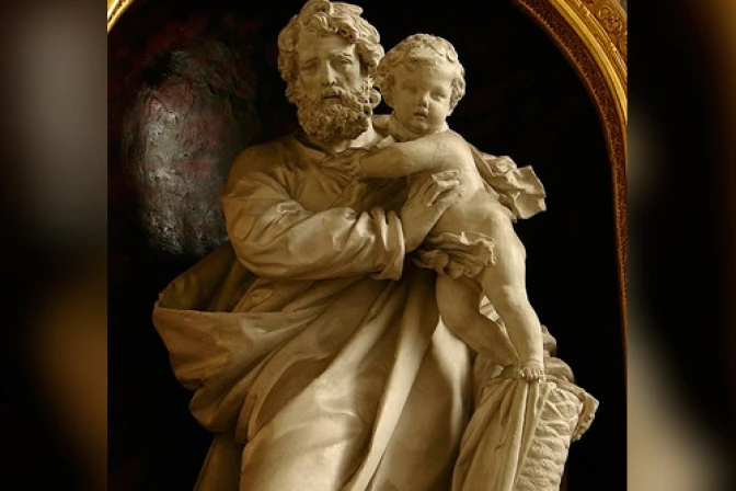 Hoy la Iglesia celebra a San José, el castísimo esposo de la Virgen María