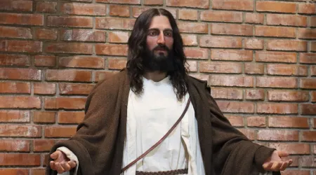 ¿Así lucía Jesús? Presentan nueva escultura de Cristo basada en la Sábana Santa