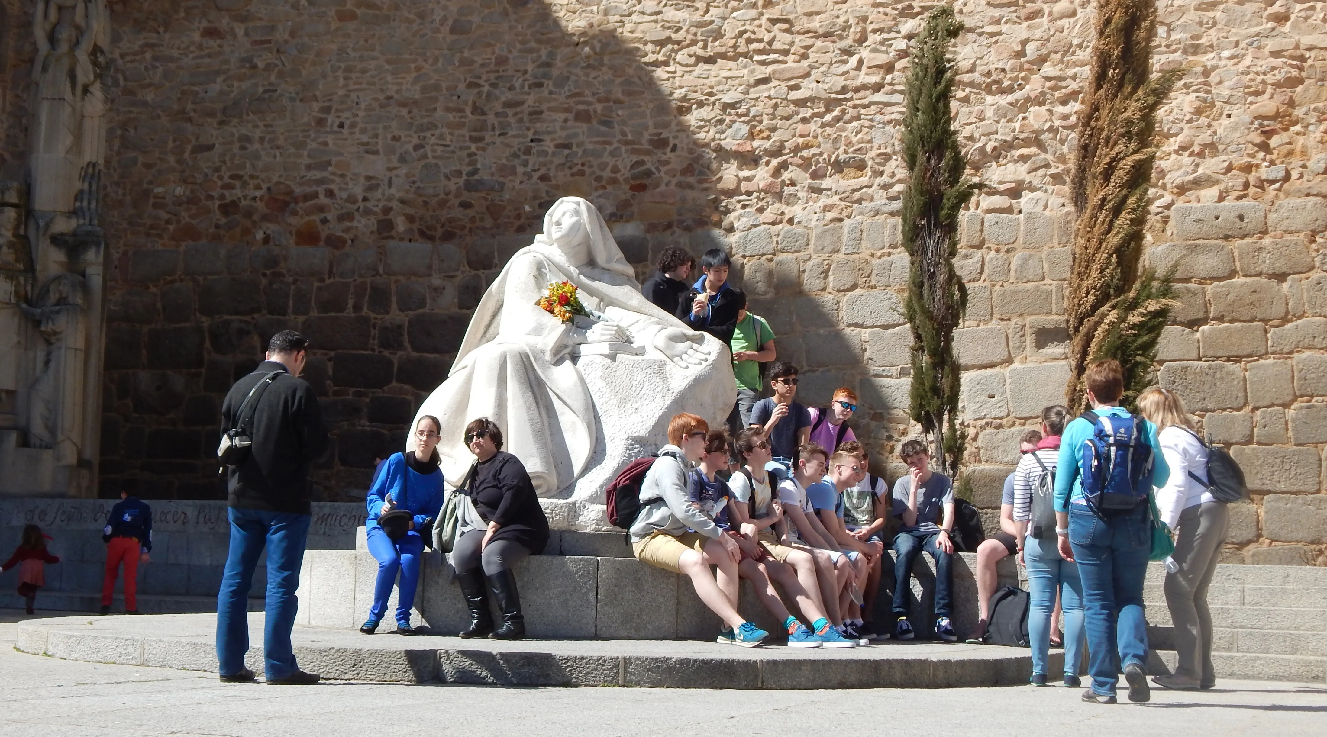 Estatua de Santa Teresa de Jesús en Ávila (España). Foto: Blanca Ruiz/ACI Prensa. ?w=200&h=150