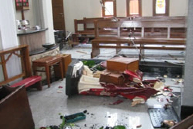 Gobierno de Indonesia abandona a minorías religiosas, denuncia Obispo