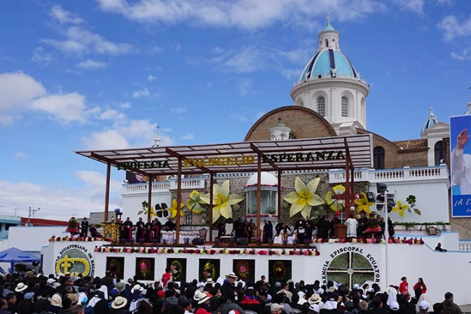 Emoción y esperanza: Así vivieron sacerdotes y religiosos en Ecuador encuentro con el Papa