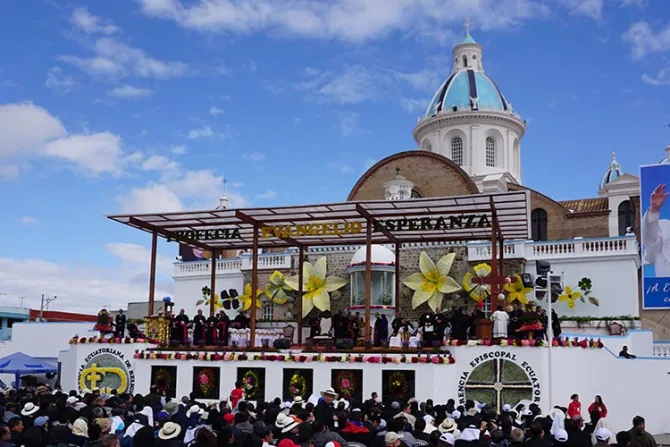 Emoción y esperanza: Así vivieron sacerdotes y religiosos en Ecuador encuentro con el Papa