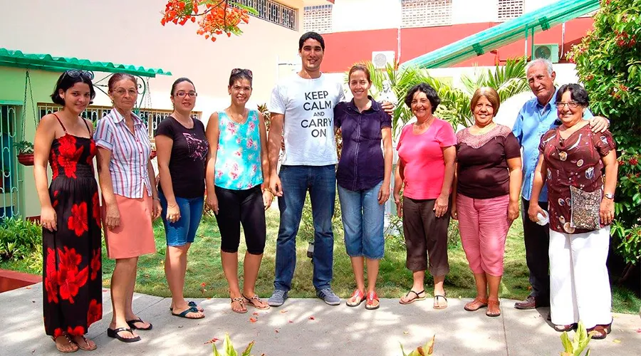 Estudiantes cubanos de UFASTA / Fotografía: UFASTA?w=200&h=150