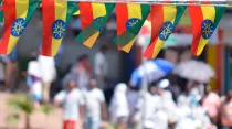 Pequeña banderas de Etiopía / Crédito: Global Panorama (CC BY-SA 2.0)