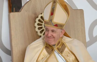 Papa Francisco. Cru00e9dito: Vatican Media 