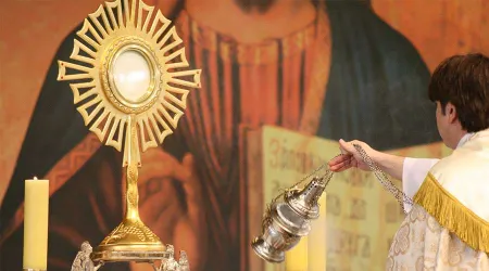 La Eucaristía mantiene una vida saludable y vigorosa, sostiene Obispo