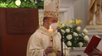 Mons. Eugenio Lira Rugarcía, Obispo de Matamoros en México. Crédito: Diócesis de Matamoros.