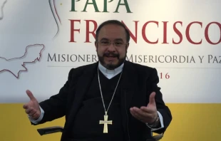 Mons. Eugenio Lira. Foto: David Ramos / ACI Prensa. 