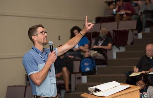 The Evangelical Catholic en acciu00f3n / Cru00e9dito: The Evangelical Catholic 