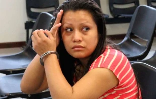 Evelyn Hernu00e1ndez. Cru00e9dito: Fiscalu00eda General de la Repu00fablica de El Salvador. 