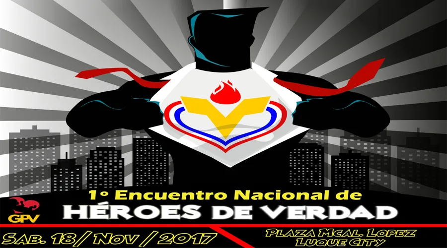 Afiche "Primer Encuentro Nacional de Héroes de Verdad"?w=200&h=150
