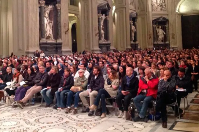 En Roma comenzó la fiesta: Miles recuerdan a Juan Pablo II y Juan XXIII en encuentro juvenil