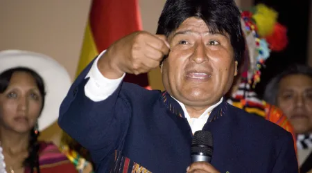 Bolivia: Evo Morales critica a arzobispo que pidió mantener la paz en Paro Nacional 21F