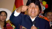 Presidente de Bolivia, Evo Morales / Foto: Flickr Sebastian Baryli (CC BY 2.0)