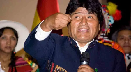 Presidente Evo Morales acusó a Obispos de Bolivia de traicionar a Jesús