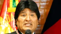 Evo Morales. Crédito: Wikipedia, dominio público