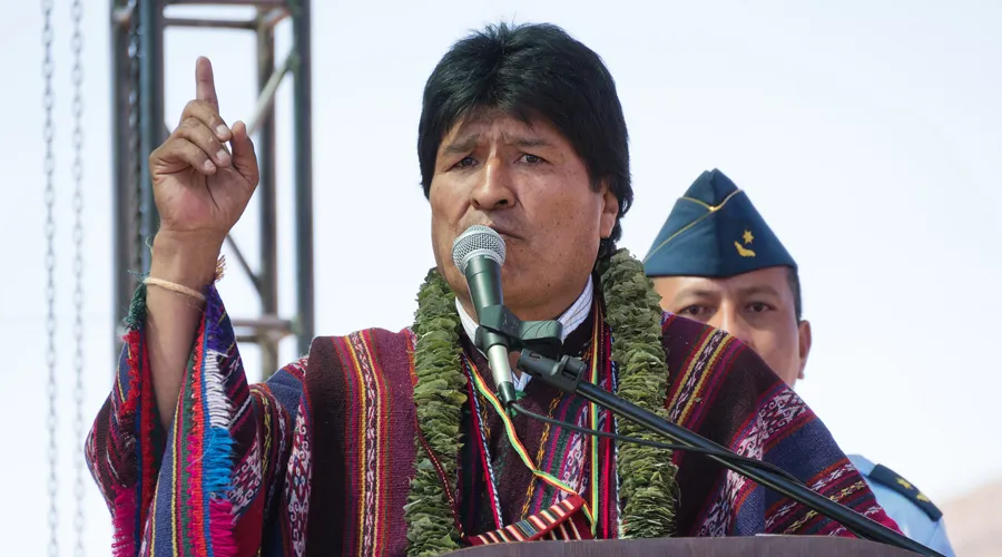 Evo Morales / Crédito: Samuel Auguste (CC BY-NC-ND 2.0)