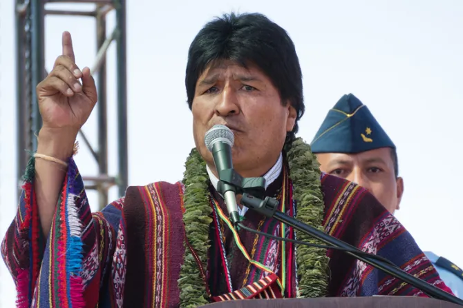Obispos de Bolivia rechazan recurso que permitiría reelección de Evo Morales