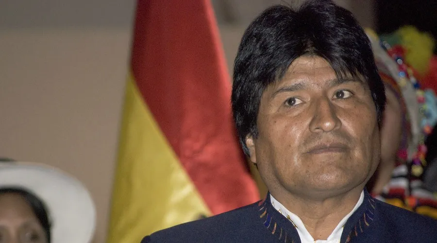 Evo Morales / Crédito: Flickr Sebastian Baryli (CC BY 2.0)
