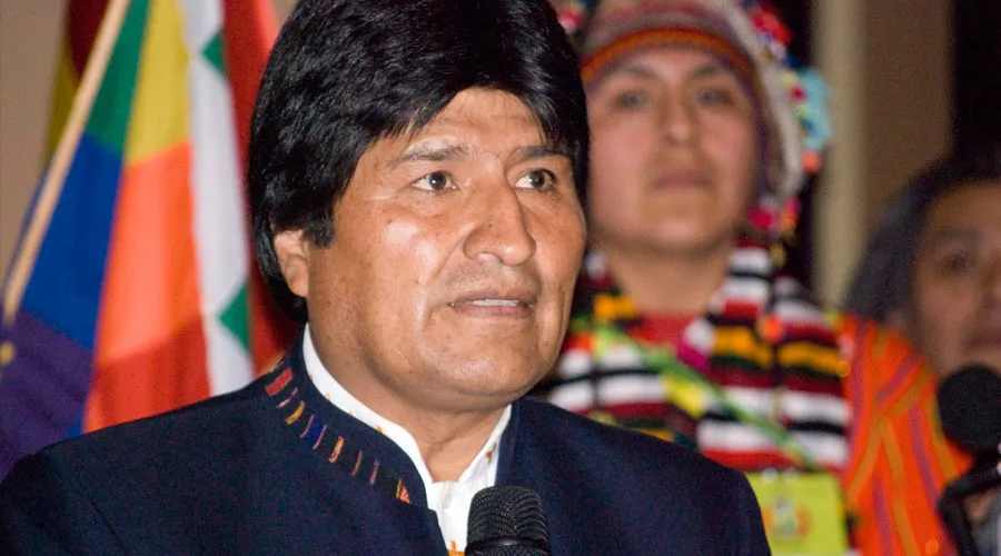 Presidente de Bolivia Evo Morales / Foto: Flickr Sebastian Baryli (CC-BY-2.0)