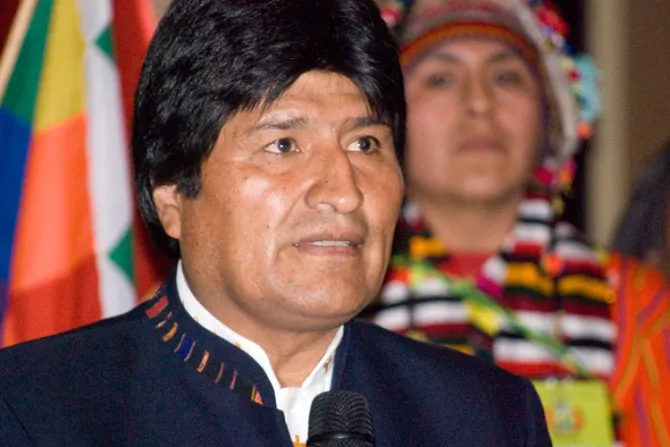 Critican ironía e hipocresía de Evo Morales ante aprobación de “aborto libre” en Bolivia