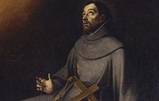 u00c9xtasis de San Francisco de Asu00eds. Pintura de Bartolomu00e9 Esteban Murillo / dominio pu00fablico 