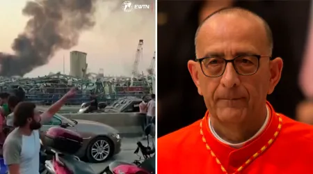 Los Obispos españoles se solidarizan con víctimas de la explosión en Beirut