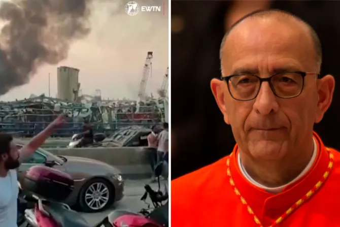 Los Obispos españoles se solidarizan con víctimas de la explosión en Beirut