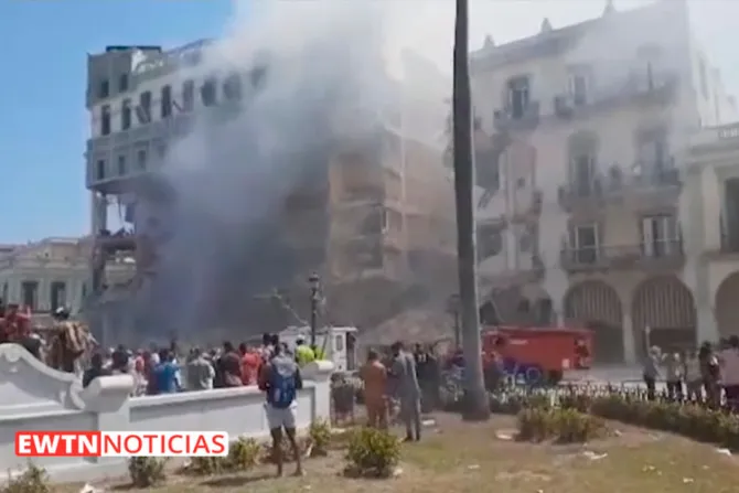 Explosión en Hotel Saratoga de Cuba: Piden oraciones por heridos y fallecidos