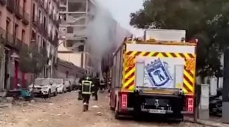 Pu00e1rroco de La Paloma pide ayuda para resolver interrogantes de la explosiu00f3n en Madrid