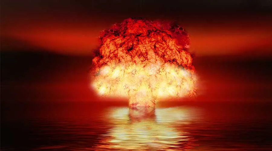 Imagen referencial / Explosión nuclear. Foto: Pixabay / Dominio público.