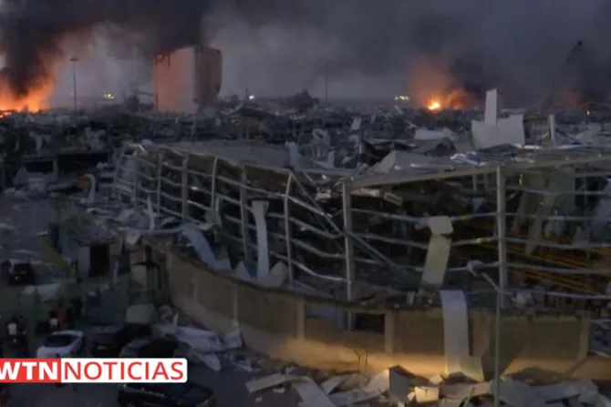 Organizaciones religiosas brindan ayuda a víctimas de explosión en Beirut