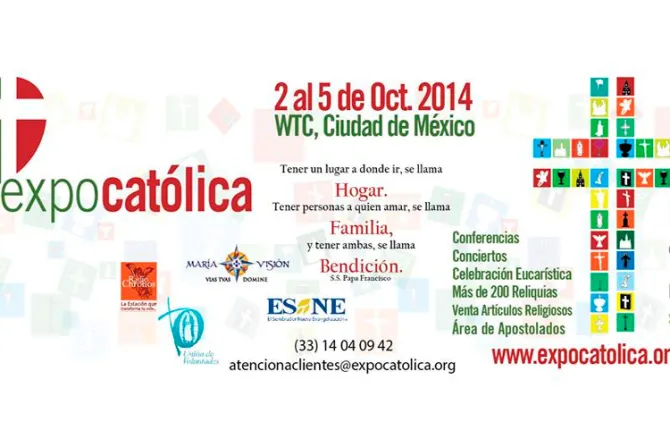 Con más de 200 reliquias de santos, Expo Católica 2014 promoverá la vida y la familia en México
