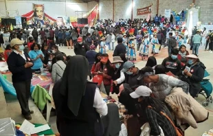 Ediciu00f3n anterio de Expocarisma y FestiVoc. Cru00e9dito: Cortesu00eda P. Gustavo Trujillo 