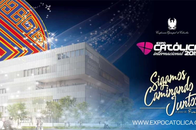 Iglesia en Colombia se reúne en una nueva edición de Expocatólica