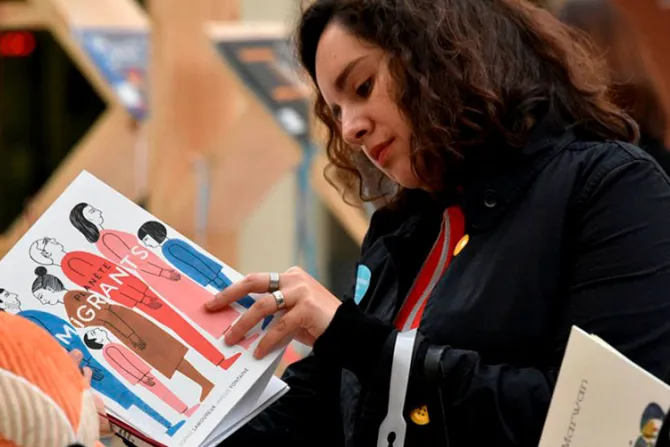Chile: Exhiben 200 libros que ilustran los valores promovidos por el Papa Francisco