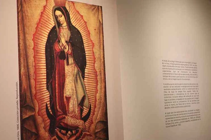 Universidad mexicana acoge exposición artística sobre la Virgen de Guadalupe