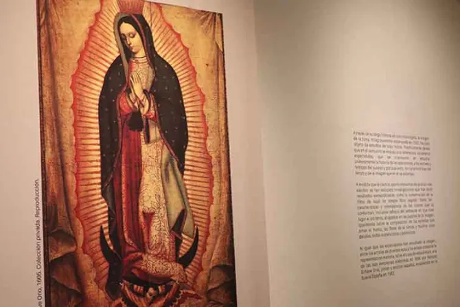 Universidad mexicana acoge exposición artística sobre la Virgen de Guadalupe