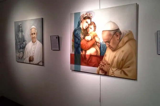 Expondrán en México primera muestra pictórica sobre el Papa Francisco