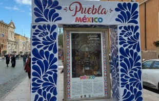 Exposiciu00f3n Navidad Mexicana en el Vaticano 2021. Foto: Mercedes De La Torre / ACI Prensa 