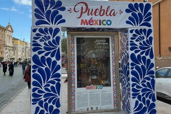 Inauguran la “Navidad Mexicana en el Vaticano” 2021