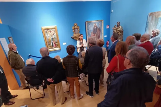 10 mil visitan una exposición sobre San José en el Arzobispado de Toledo