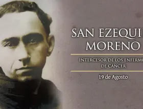Hoy se celebra a San Ezequiel Moreno, misionero e intercesor de los enfermos de cáncer