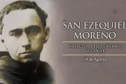 Cada 19 de agosto se celebra a San Ezequiel Moreno, misionero e intercesor de los enfermos de cáncer