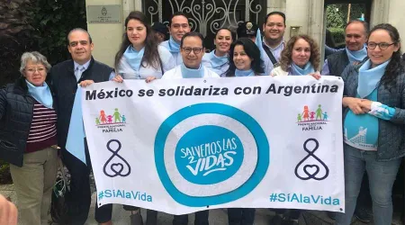 Mexicanos piden a Senado de Argentina no aprobar “ley genocida” del aborto