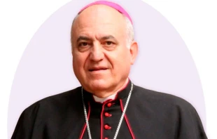 Mons. Fabio Duque Jaramillo +. Cru00e9dito: CEC 