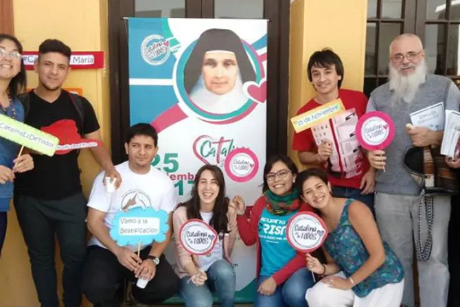 Así celebrará Argentina la beatificación de Madre Catalina de María