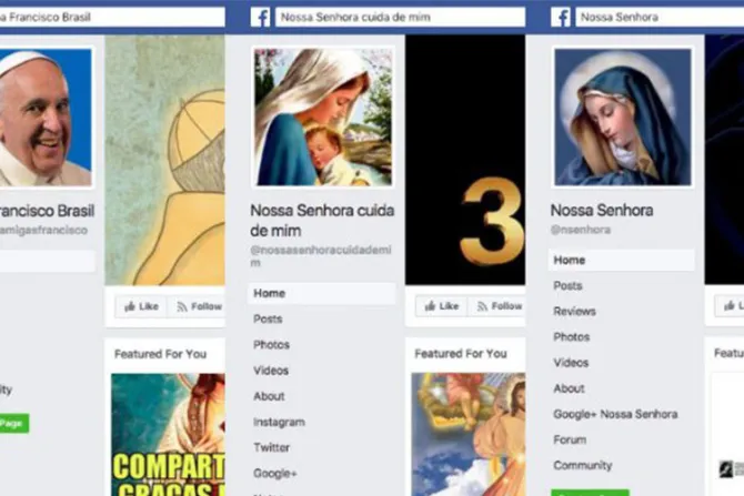 Facebook levanta bloqueo a decenas de páginas católicas