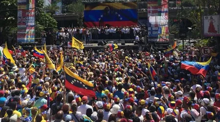 La desobediencia civil es un derecho fundamental, afirma Cardenal venezolano